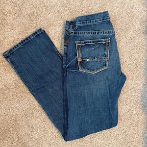 33x36 Ariat M4 Men's Bootcut Jeans in Medium Wash